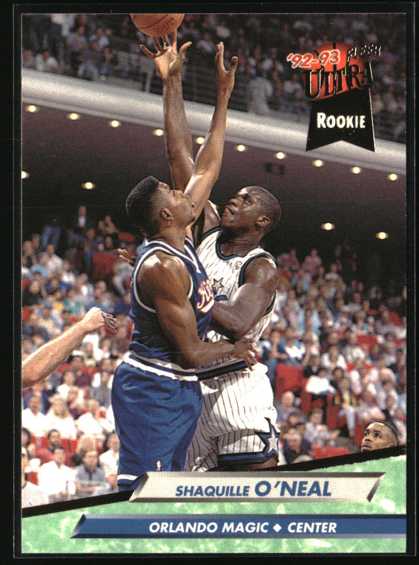 1992-93 Ultra #328 Shaquille O'Neal
