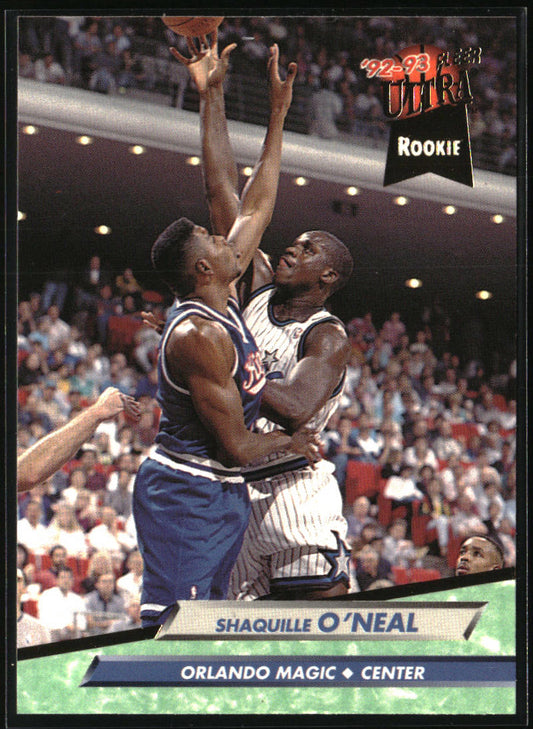 1992-93 Ultra #328 Shaquille O'Neal