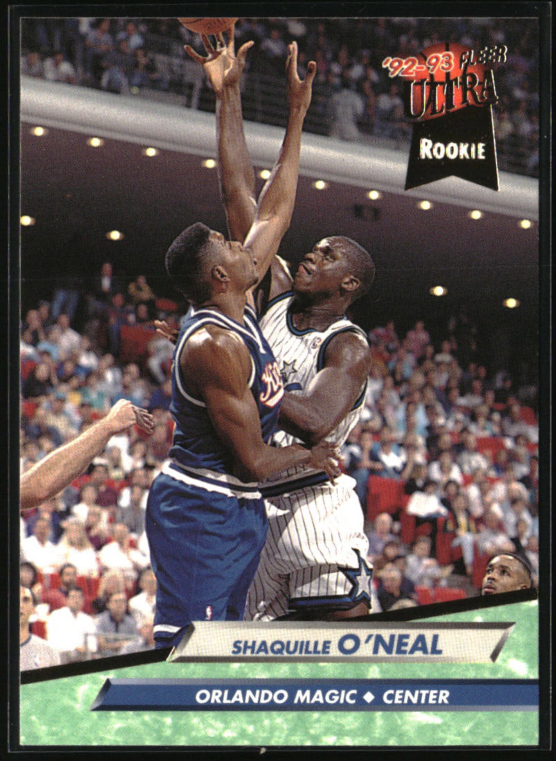 1992-93 Ultra #328 Shaquille O'Neal