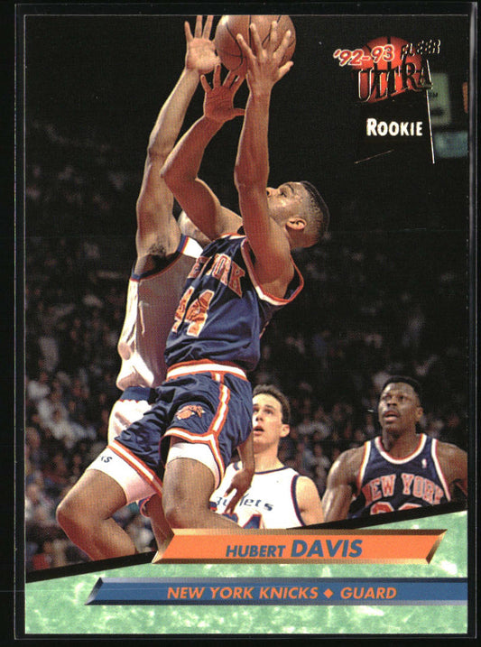 1992-93 Ultra #321 Hubert Davis