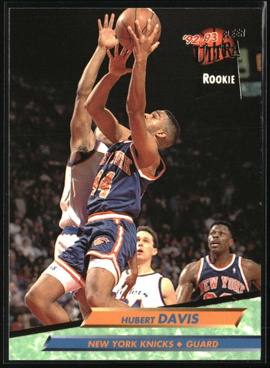 1992-93 Ultra #321 Hubert Davis