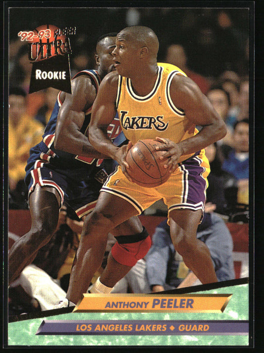 1992-93 Ultra #289 Anthony Peeler