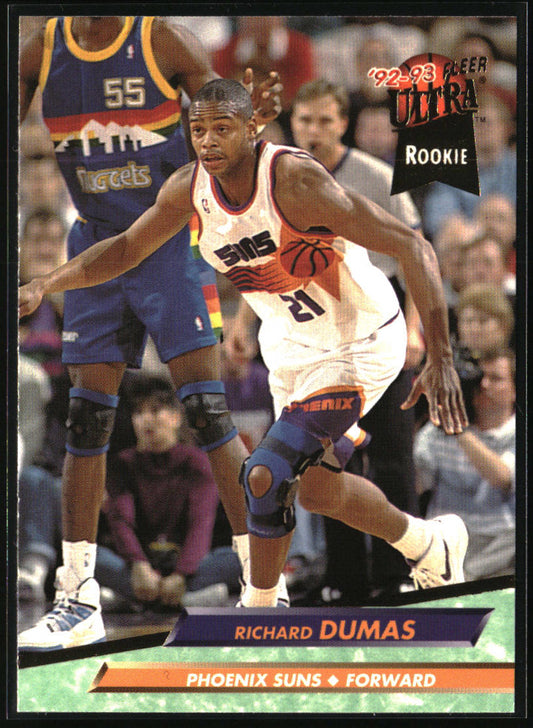 1992-93 Ultra #338 Richard Dumas