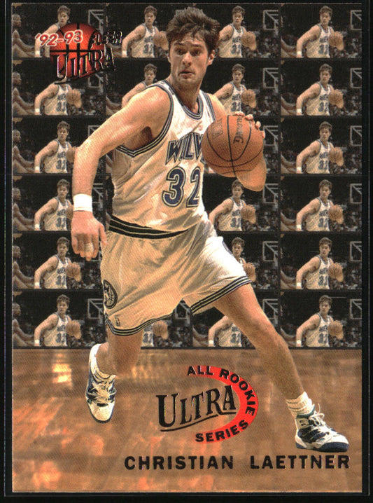 1992-93 Ultra #4 Christian Laettner All-Rookie Series