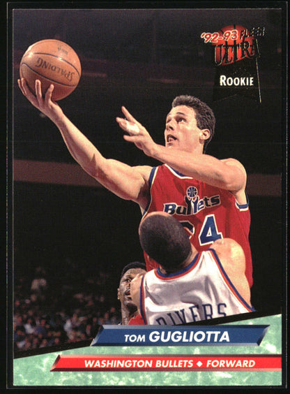 1992-93 Ultra #367 Tom Gugliotta