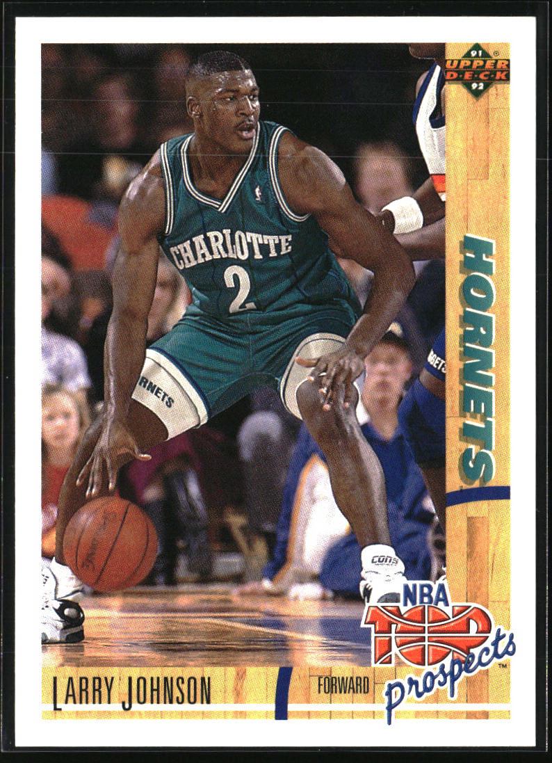 1991-92 Upper Deck #445 Larry Johnson