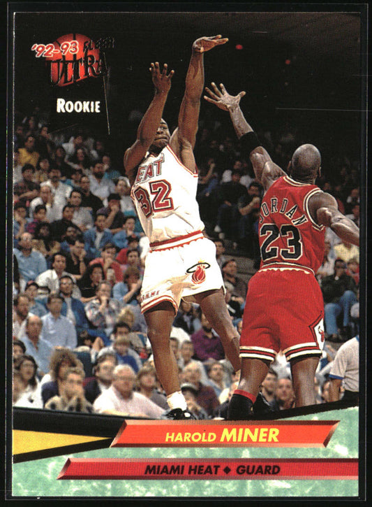 1992-93 Ultra #293 Harold Miner