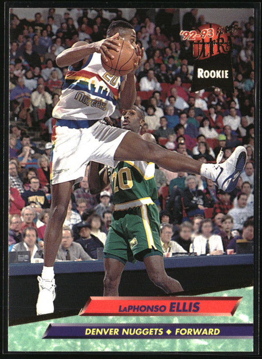 1992-93 Ultra #251 LaPhonso Ellis