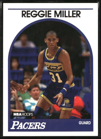 1989-90 Hoops #29 Reggie Miller