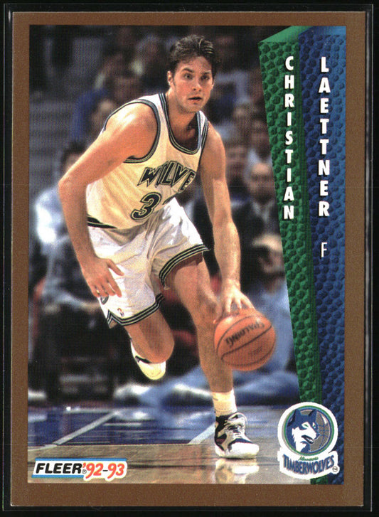 1992-93 Fleer #379 Christian Laettner