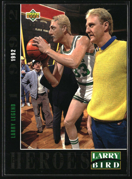 1992-93 Upper Deck #26 Larry Bird Basketball Heroes: Larry Bird