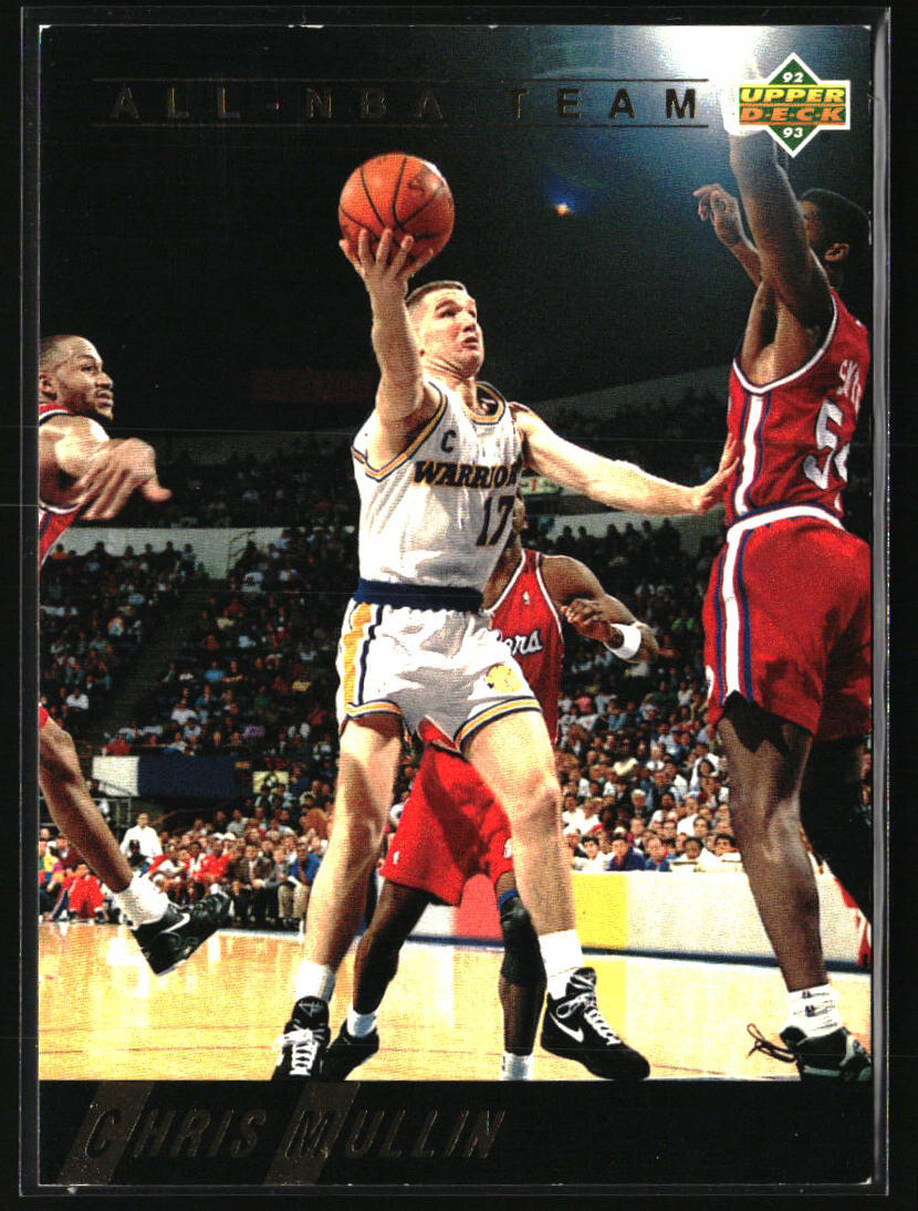 1992-93 Upper Deck #AN5 Chris Mullin All-NBA Team