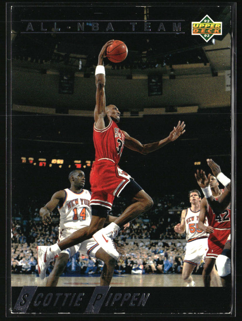 1992-93 Upper Deck #AN9 Scottie Pippen All-NBA Team
