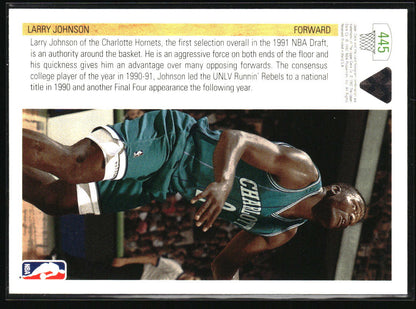 1991-92 Upper Deck #445 Larry Johnson