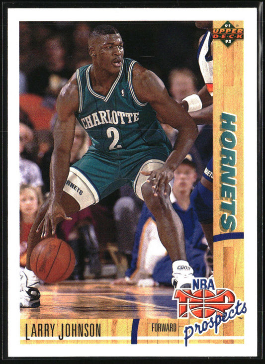 1991-92 Upper Deck #445 Larry Johnson
