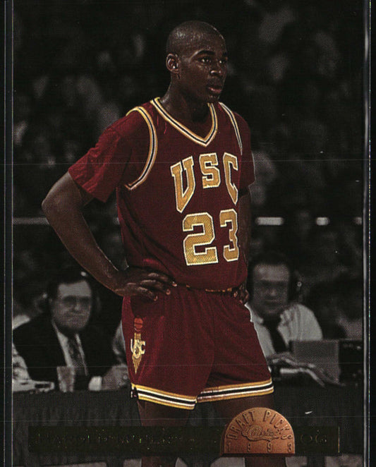 1993 Classic Draft Picks #SB14 Harold Miner Special Bonus