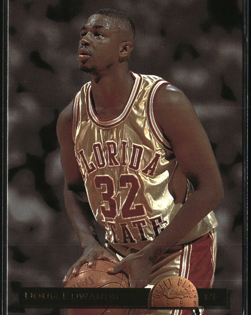 1993 Classic Draft Picks #SB16 Doug Edwards Special Bonus