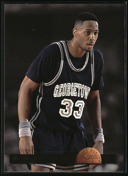 1993 Classic Draft Picks #SB19 Alonzo Mourning Special Bonus