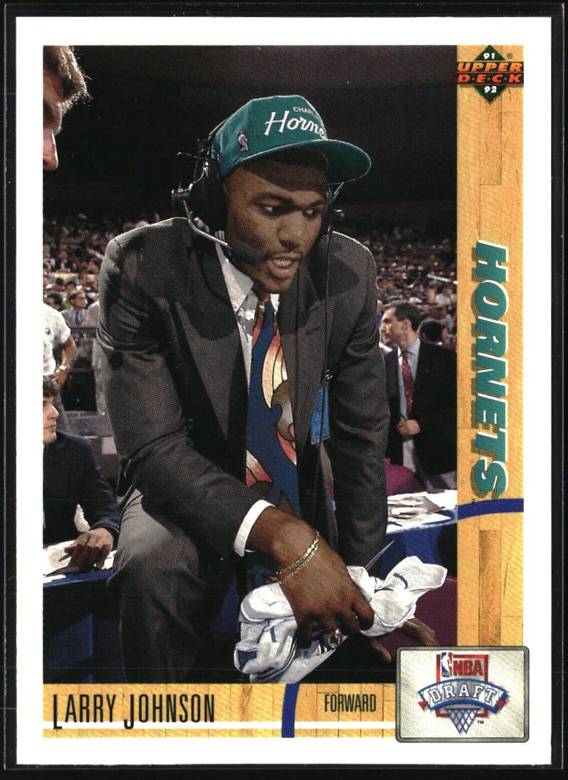 1991-92 Upper Deck #2 Larry Johnson