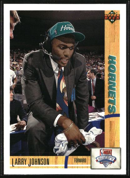 1991-92 Upper Deck #2 Larry Johnson