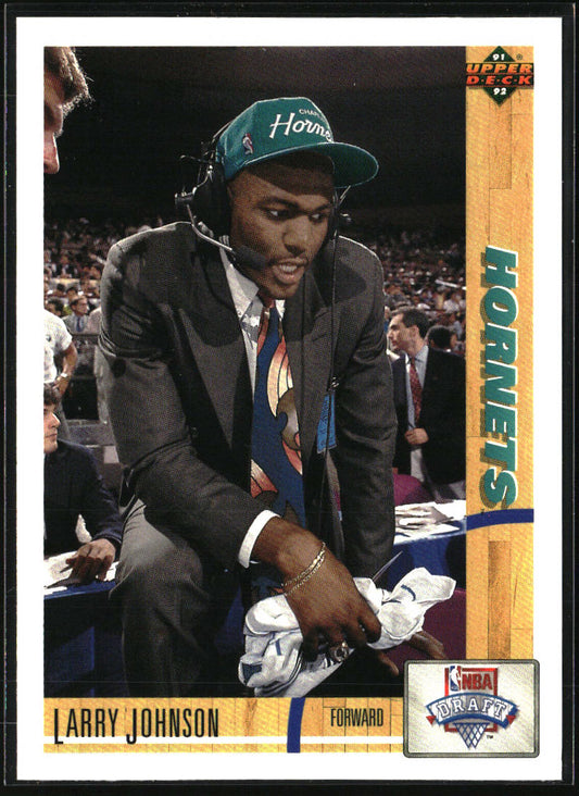 1991-92 Upper Deck #2 Larry Johnson