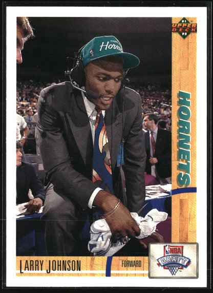1991-92 Upper Deck #2 Larry Johnson
