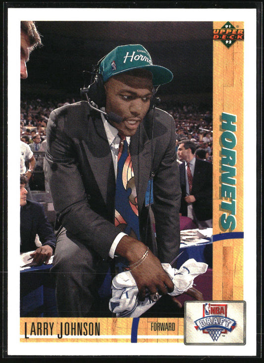 1991-92 Upper Deck #2 Larry Johnson