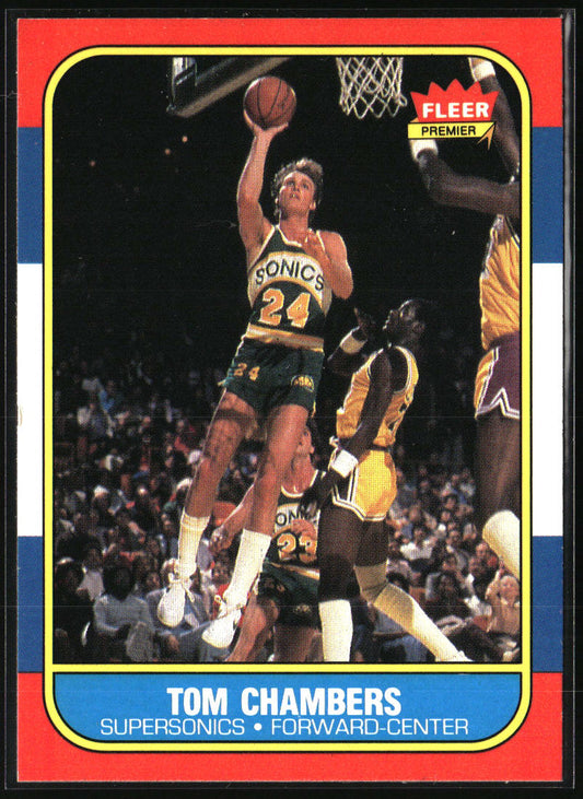 1986-87 Fleer #15 Tom Chambers
