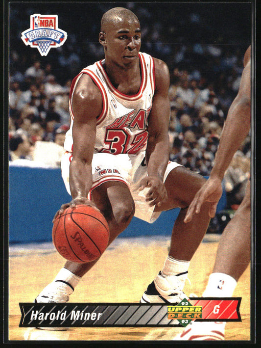 1992-93 Upper Deck #8 Harold Miner