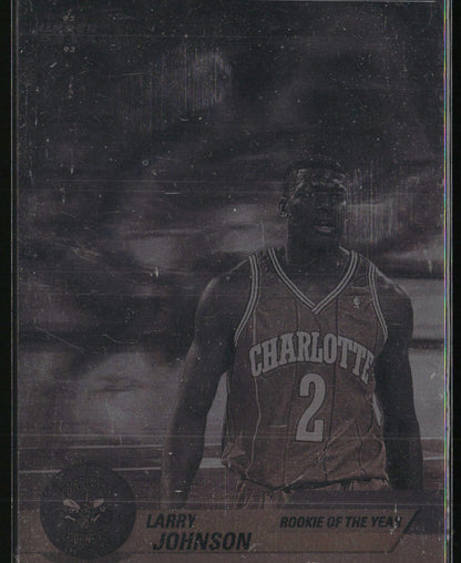 1992-93 Upper Deck #AW5 Larry Johnson Award Winner Holograms