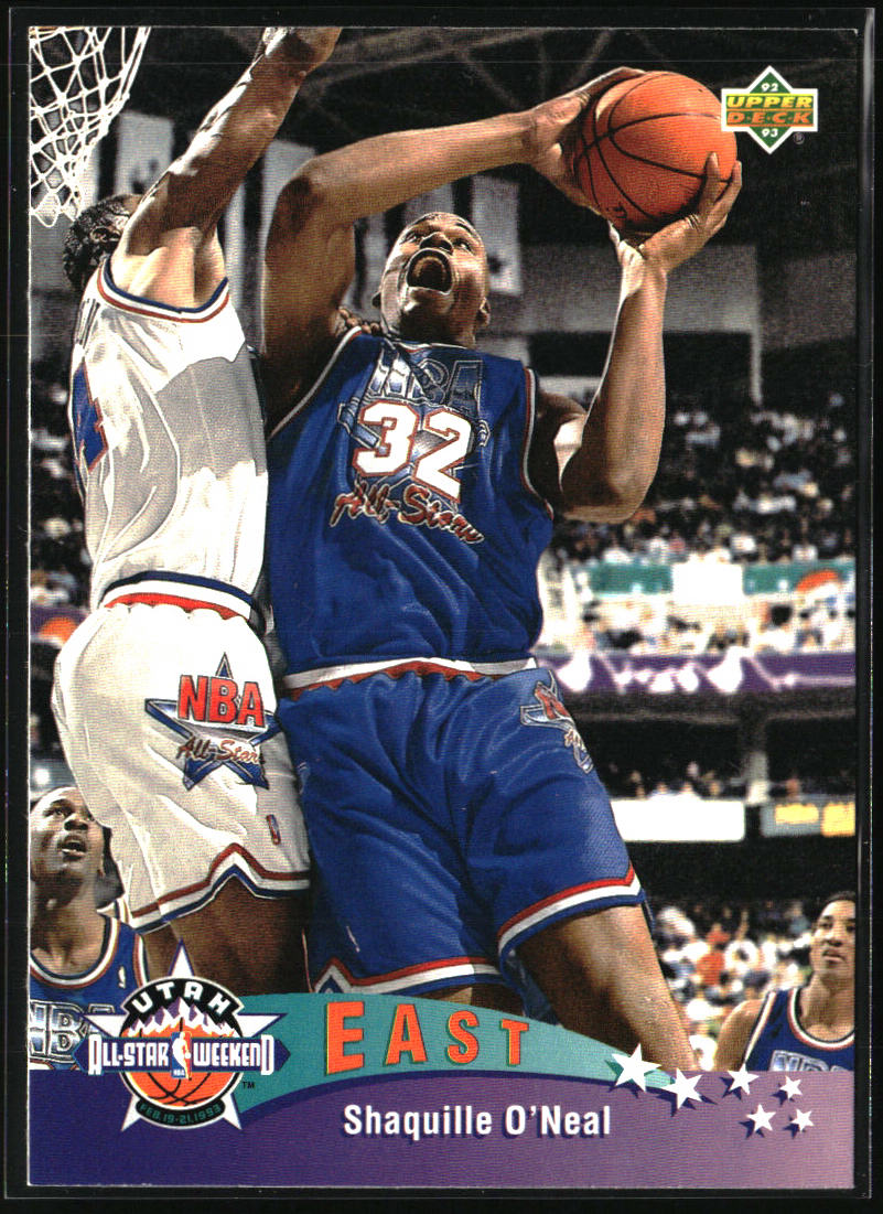 1992-93 Upper Deck #424 Shaquille O'Neal
