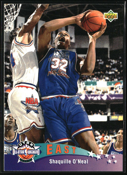 1992-93 Upper Deck #424 Shaquille O'Neal