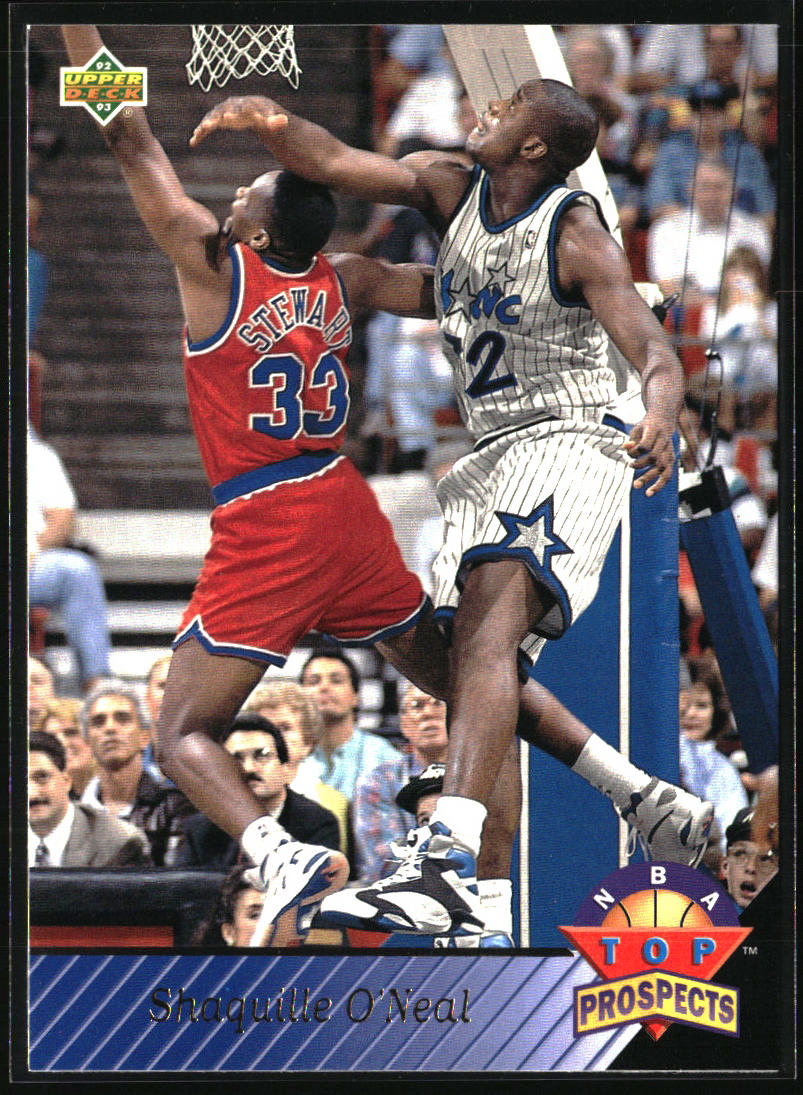 1992-93 Upper Deck #474 Shaquille O'Neal