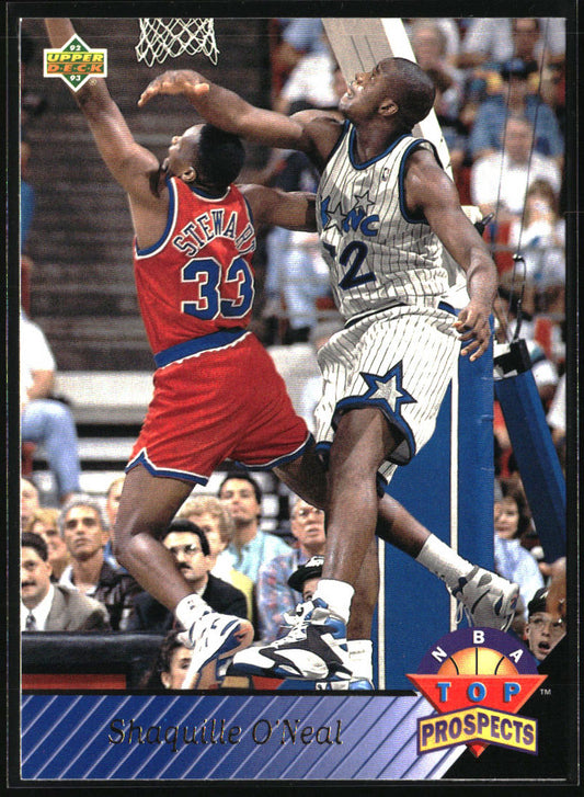 1992-93 Upper Deck #474 Shaquille O'Neal