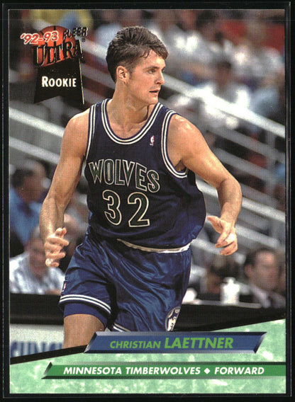 1992-93 Ultra #304 Christian Laettner