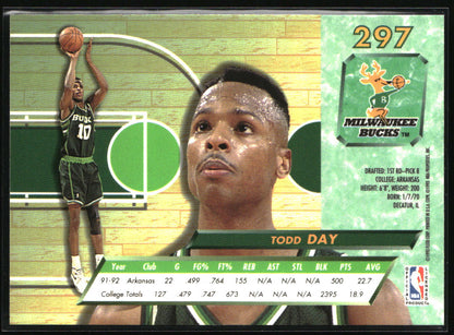 1992-93 Ultra #297 Todd Day