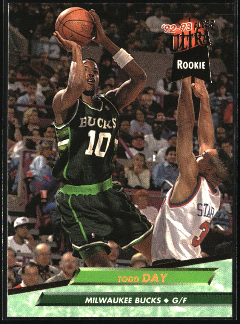 1992-93 Ultra #297 Todd Day