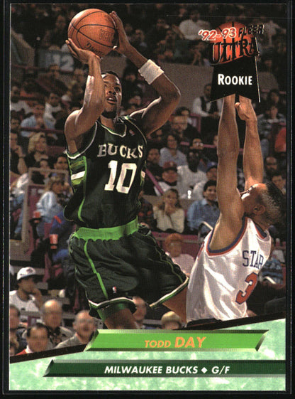 1992-93 Ultra #297 Todd Day