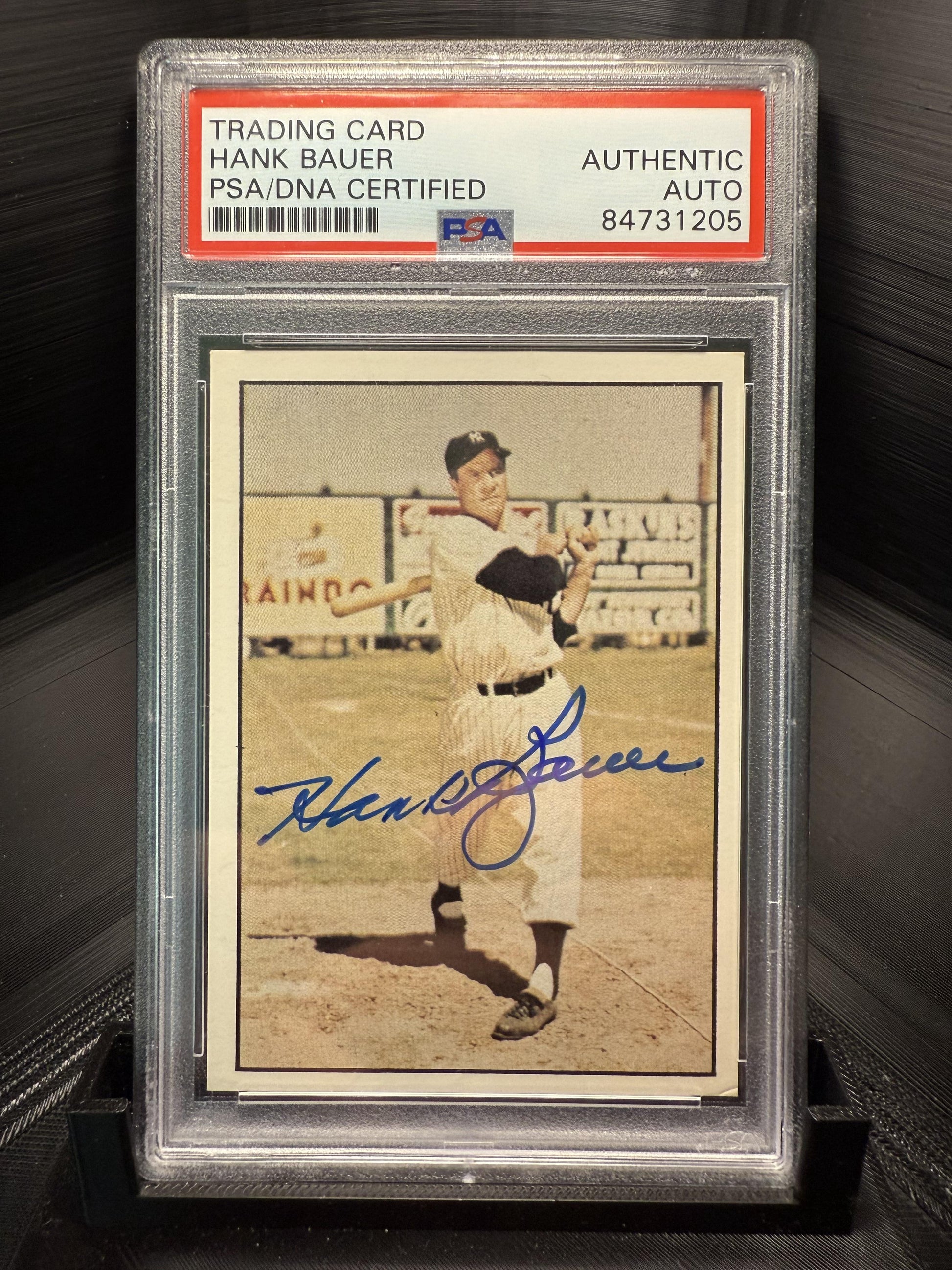 1979 TCMA The 1950’s #22 Hank Bauer PSA Authentic