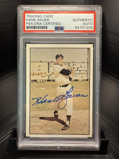 1979 TCMA The 1950’s #22 Hank Bauer PSA Authentic