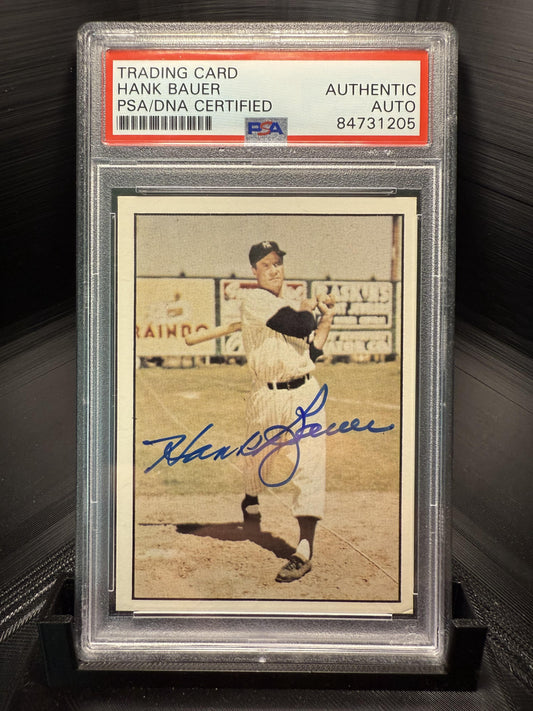 1979 TCMA The 1950’s #22 Hank Bauer PSA Authentic