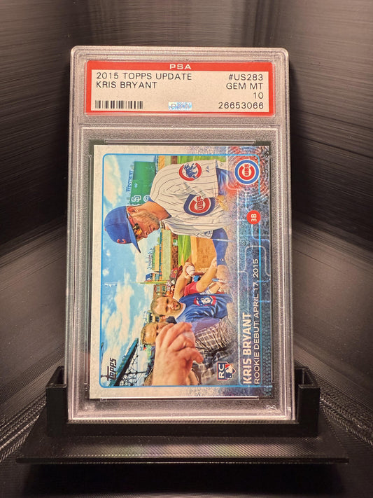 2015 Topps Update #US283 Kris Bryant PSA 10
