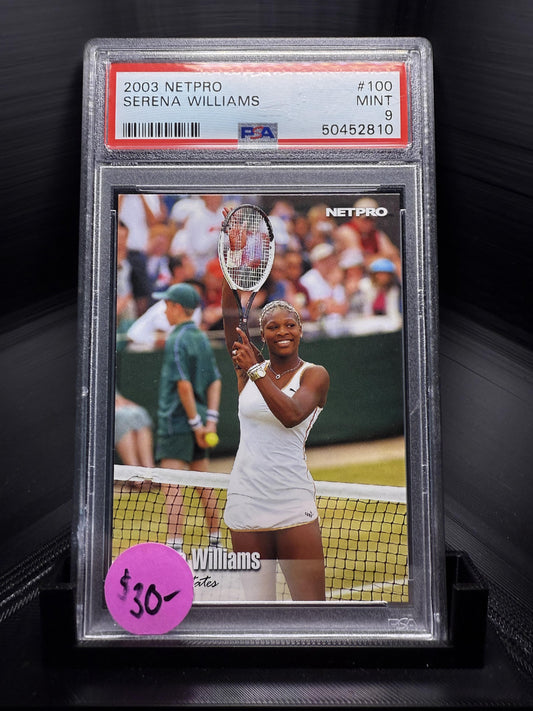 2003 Netpro #100 Serena Williams PSA 9