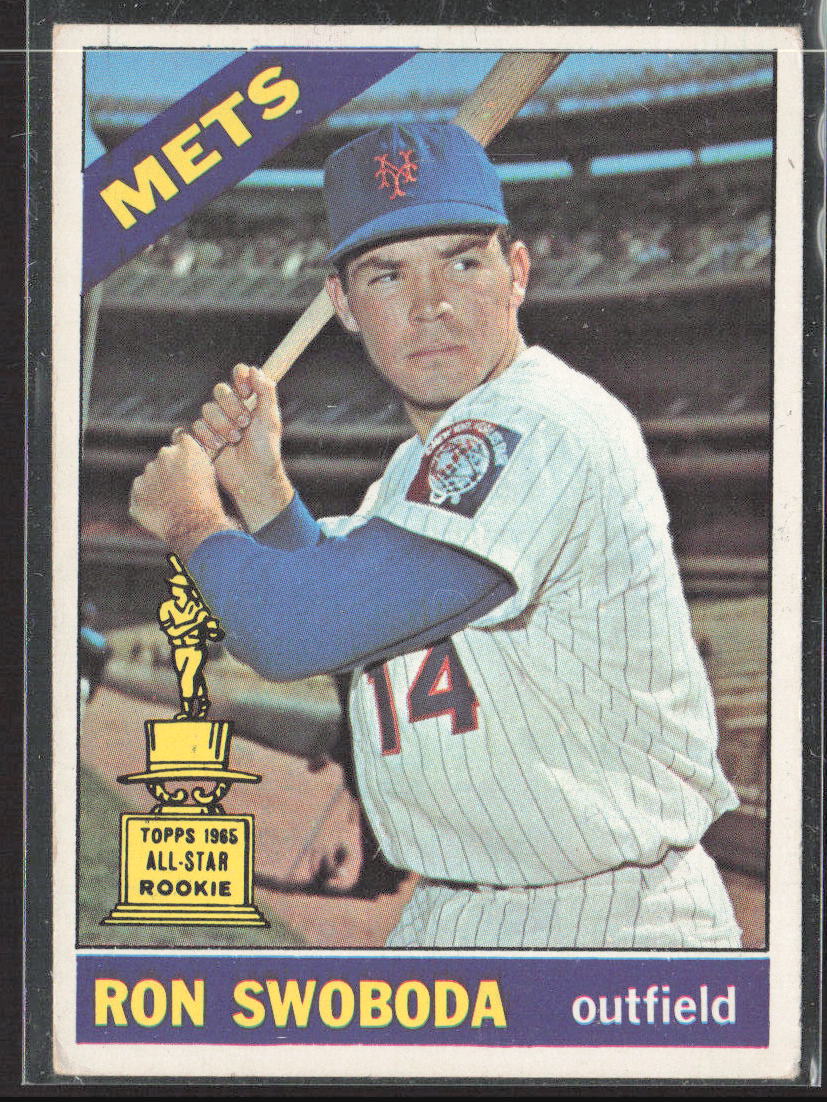 1966 Topps #35 Ron Swoboda