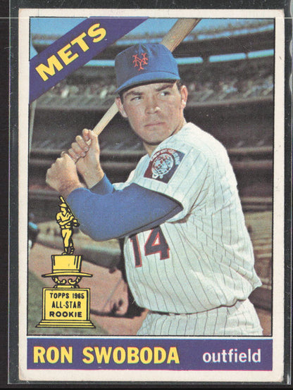 1966 Topps #35 Ron Swoboda