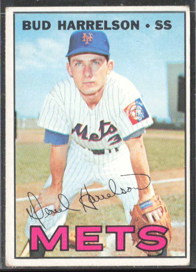 1967 Topps #306 Bud Harrelson