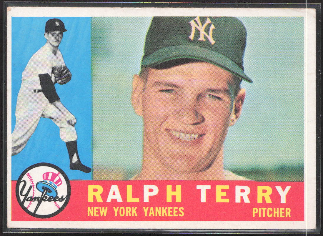 1960 Topps #96 Ralph Terry