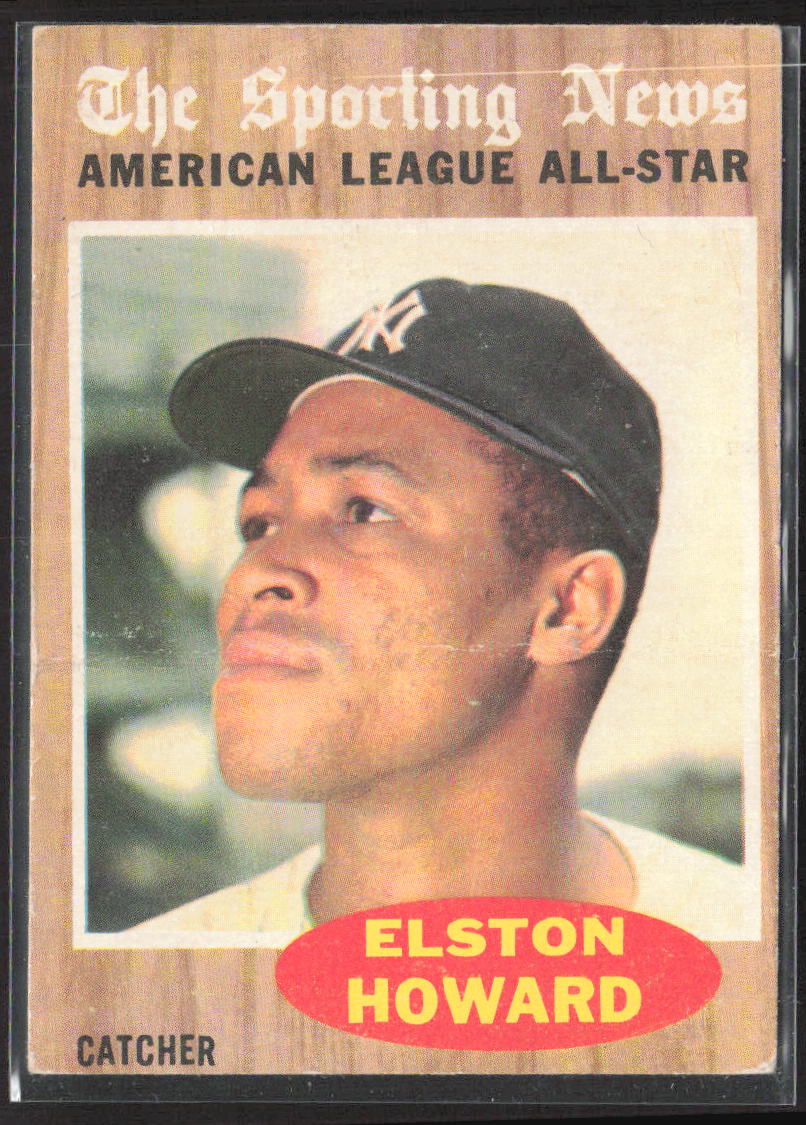 1962 Topps #473 Elston Howard