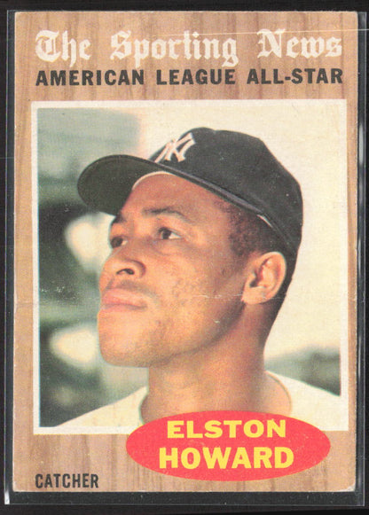 1962 Topps #473 Elston Howard