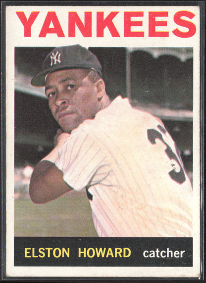 1964 Topps #100 Elston Howard